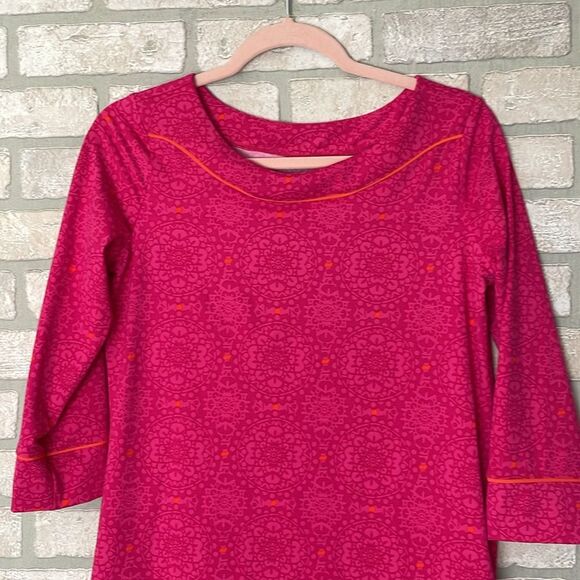 Land's End Sz S Active Wear/Travel Dress Quick Dry Resortwear swimsuit cover up - Picture 2 of 8